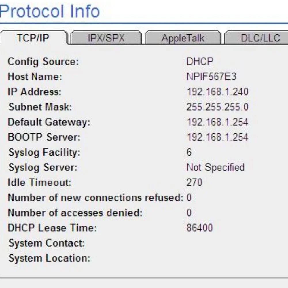 HP JetDirect 620N Print Server J7934G | J7934-60012 / 61033 | DOM 12/2006